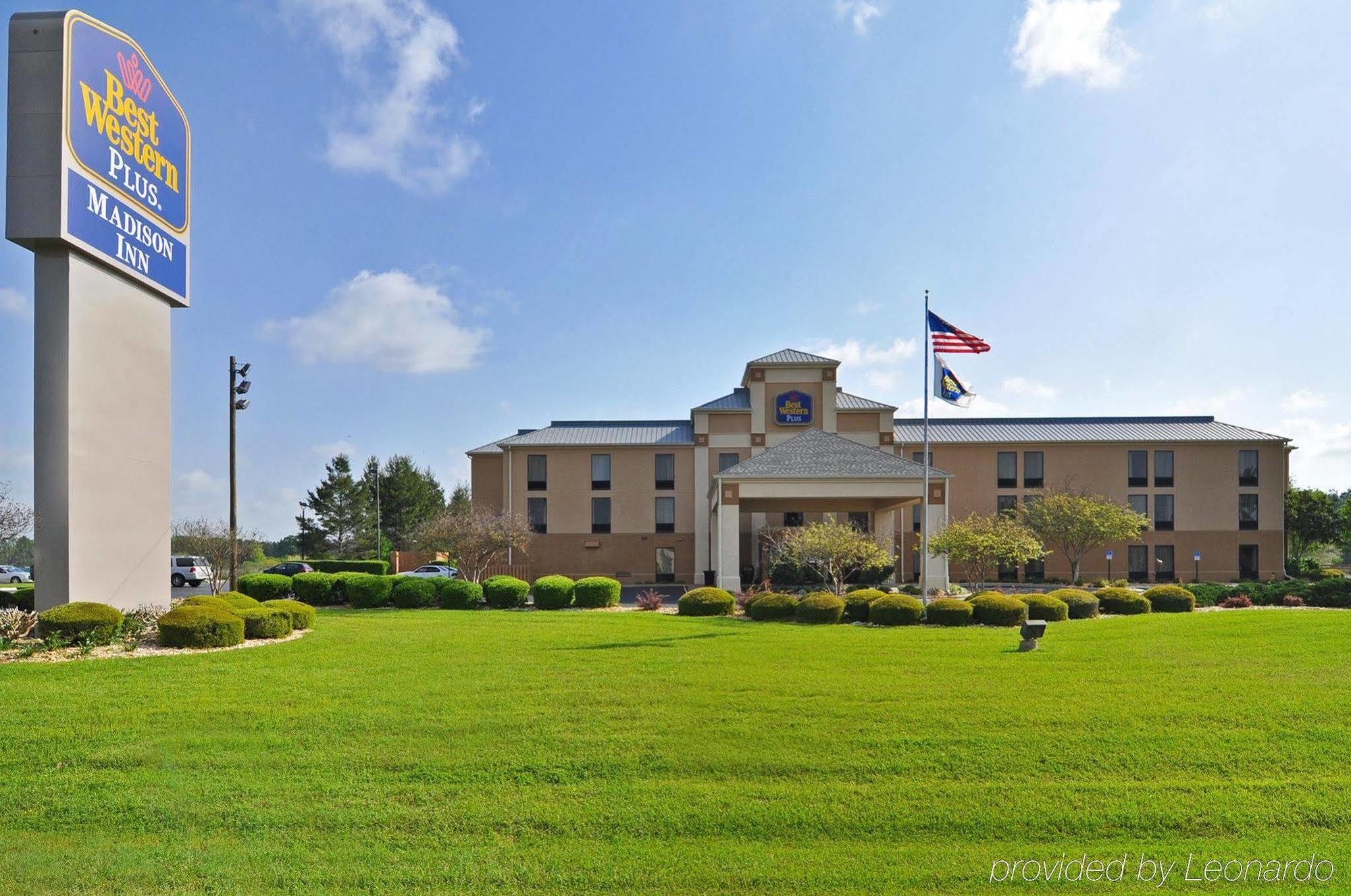 Best Western Plus Madison Hotel Exterior foto